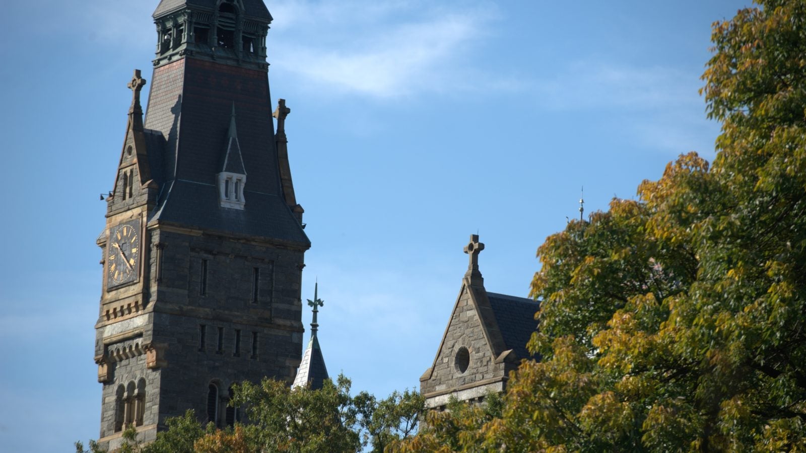 Healy Hall Clock Tower