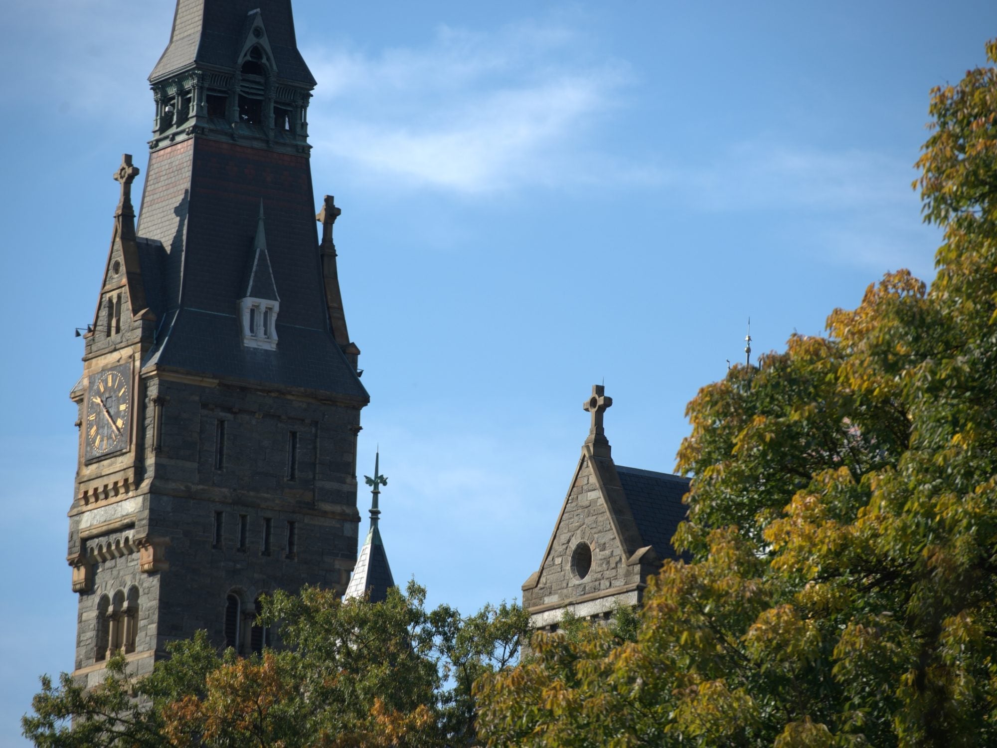 Admissions - SFS - School of Foreign Service - Georgetown University