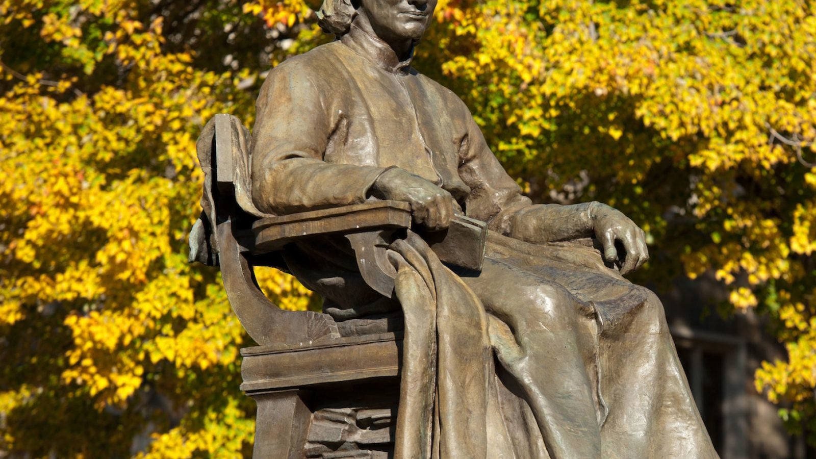 John Carroll Statue