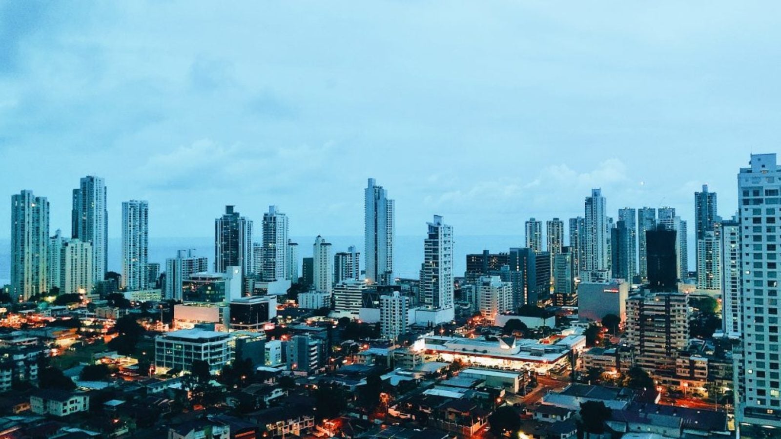 Skyline of Panama City, Panama