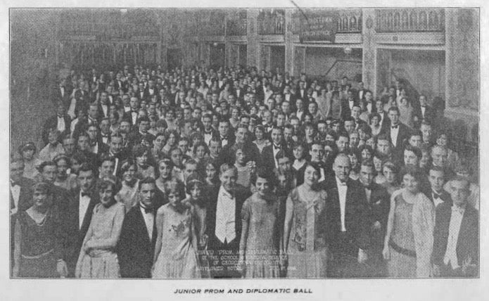 Junior Prom and Diplomatic Ball 1925