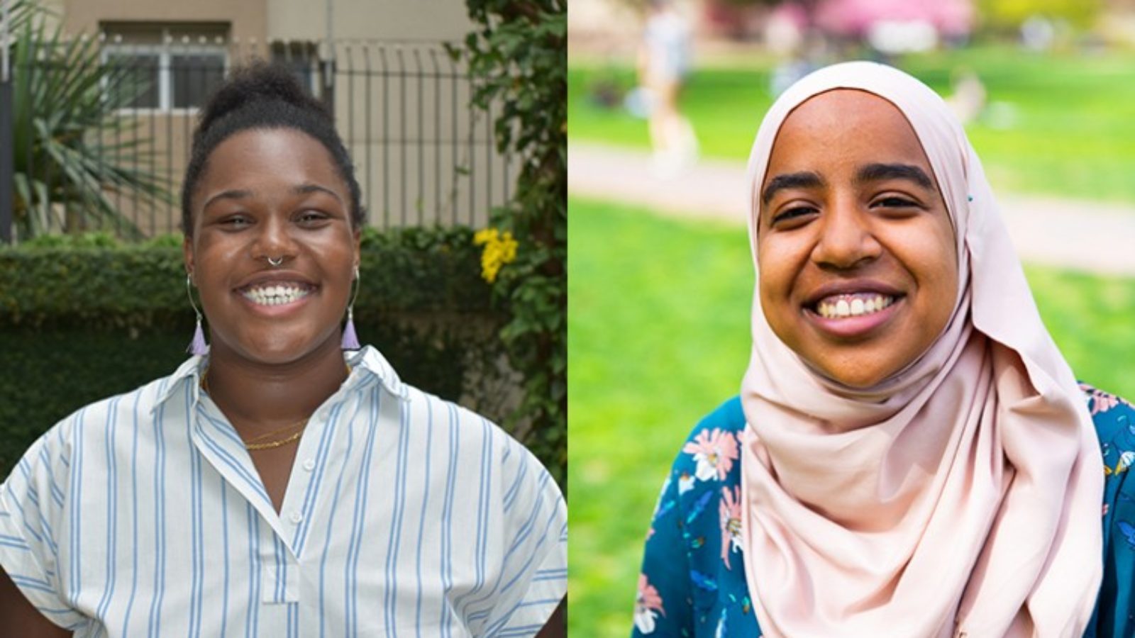 2 students who won undergraduate truman scholarships