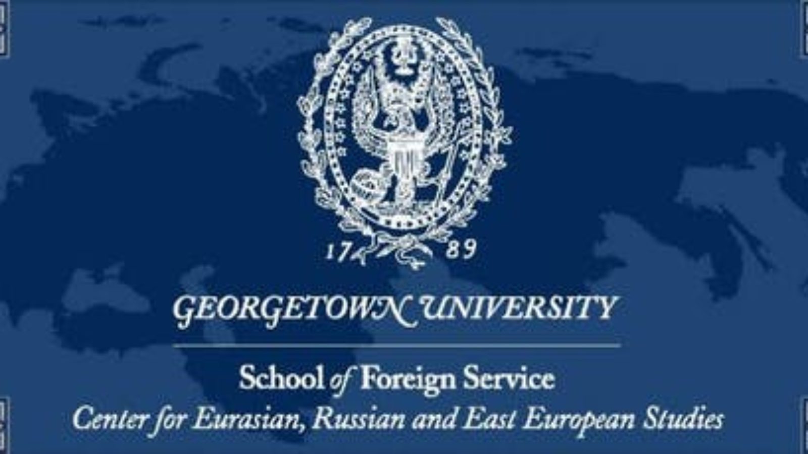 Center for Eurasian, Russian and East European Studies logo