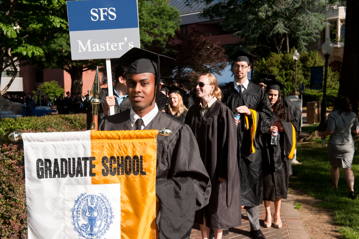 SFS Graduate commencement