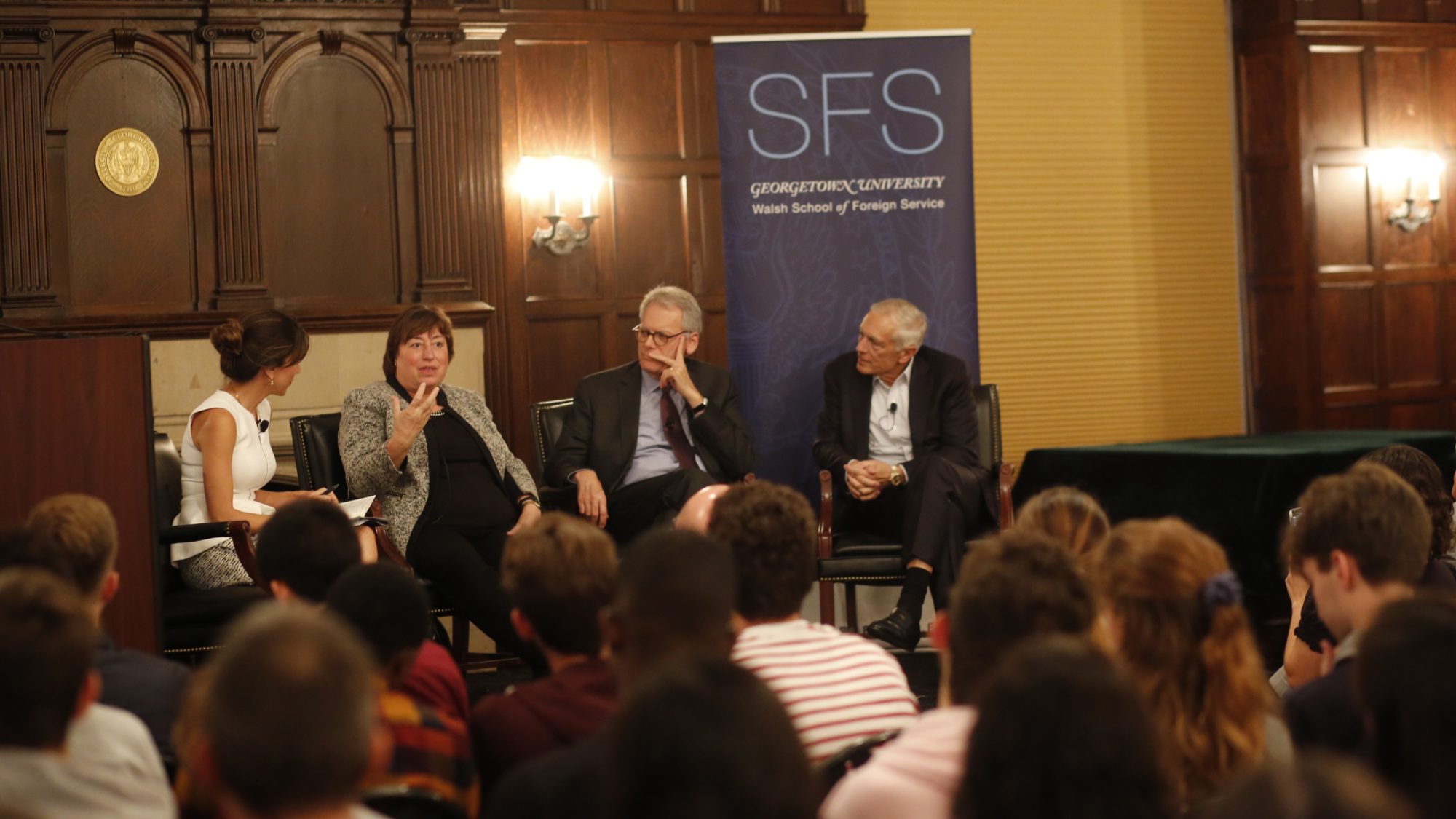 SFS Centennial fellows discuss foreign policy challenges