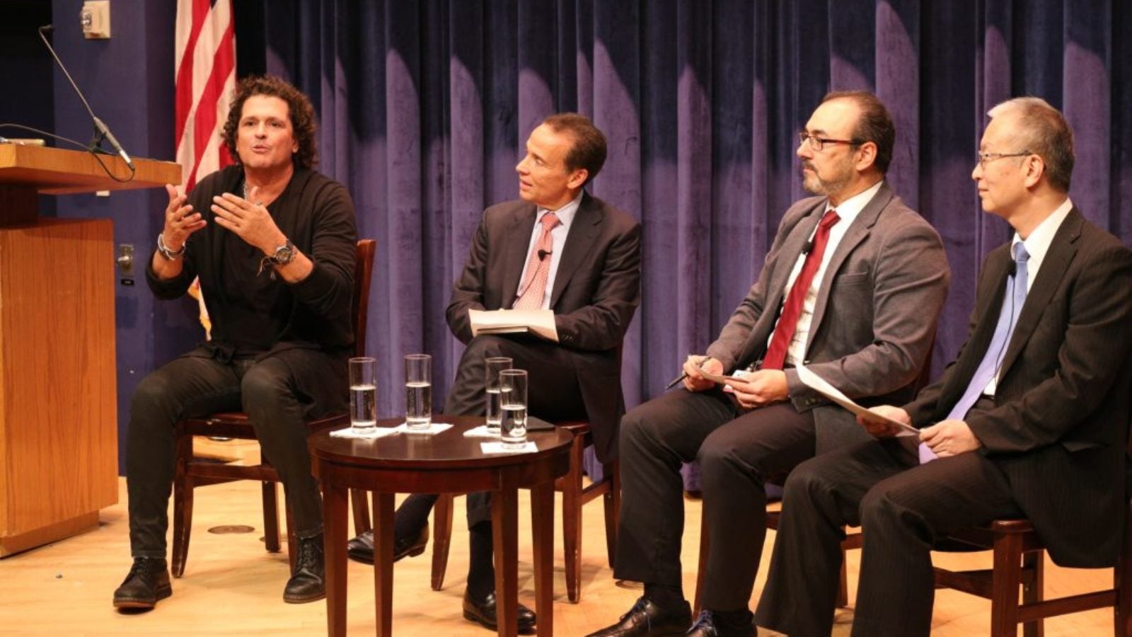 Carlos Vive&#039;s visit to Georgetown