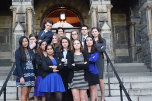 SFS Academic Council at Healey Steps