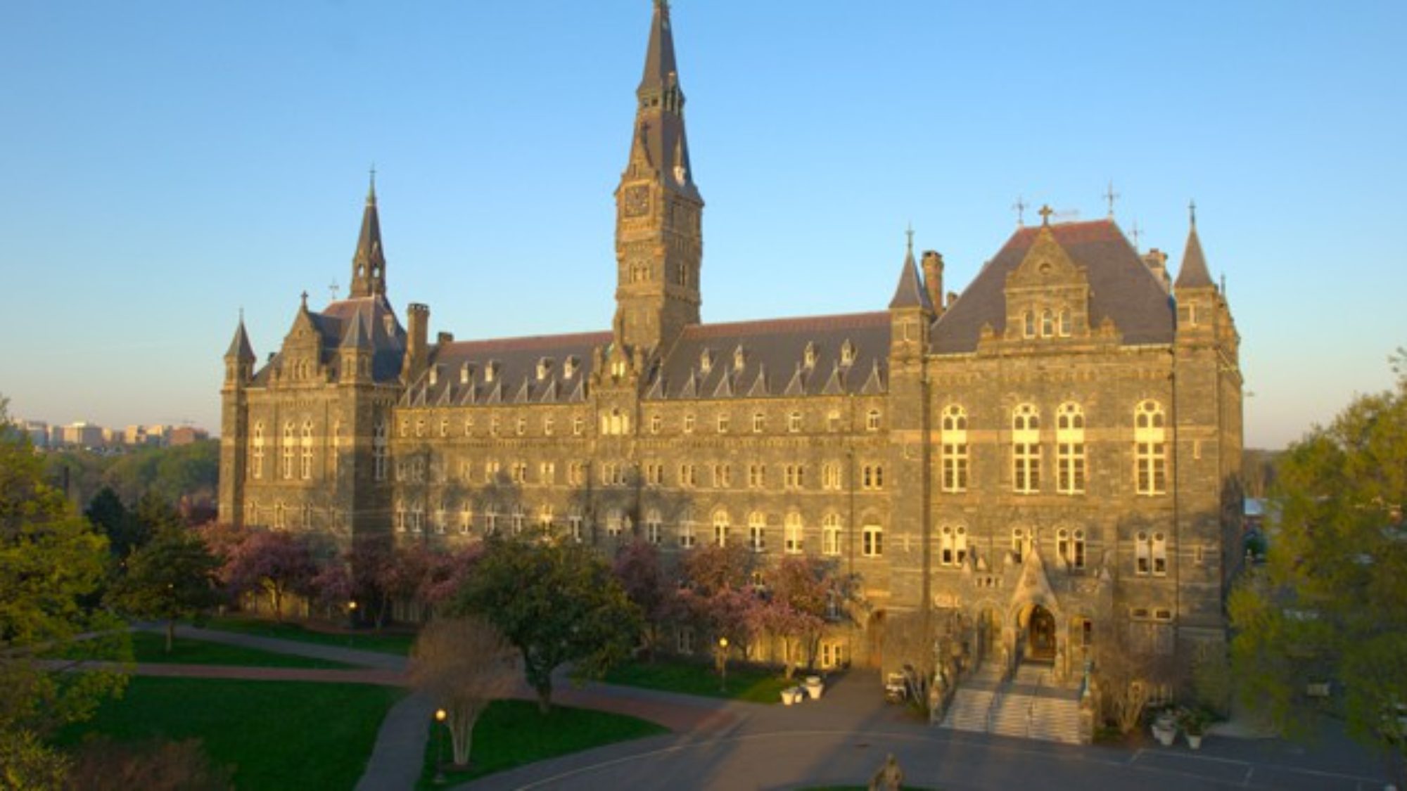 Healy Hall Drone picture