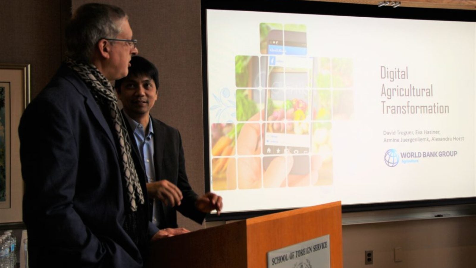 Digital Agricultural Transformation presentation