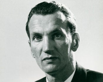 Head shot of Jan Karski