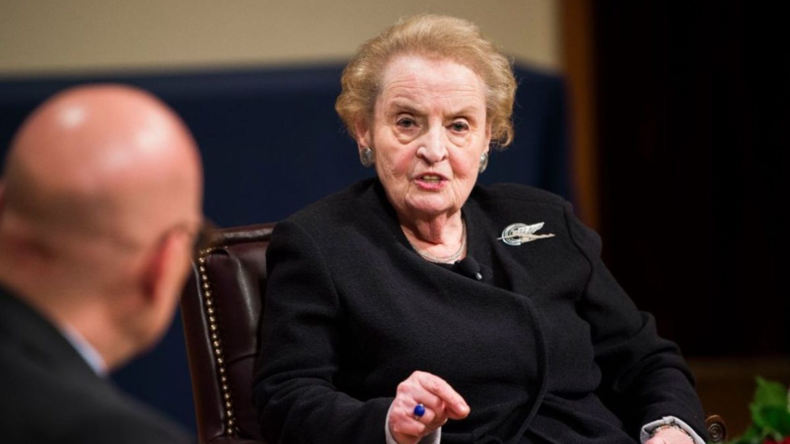 Madeleine Albright