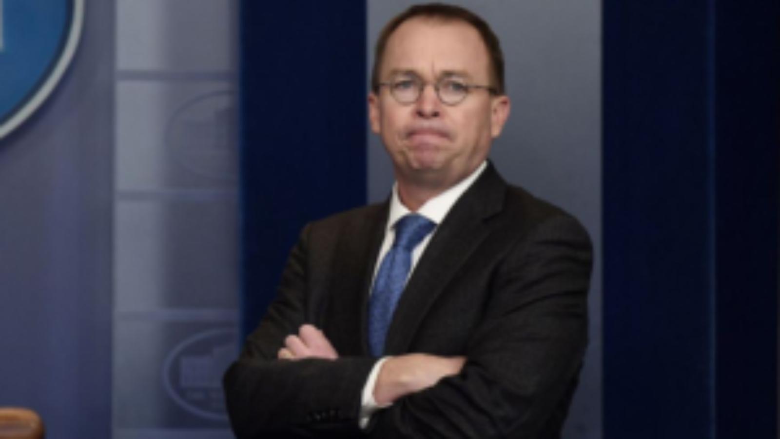 Mick Mulvaney Director of the Office of Management and Budget
