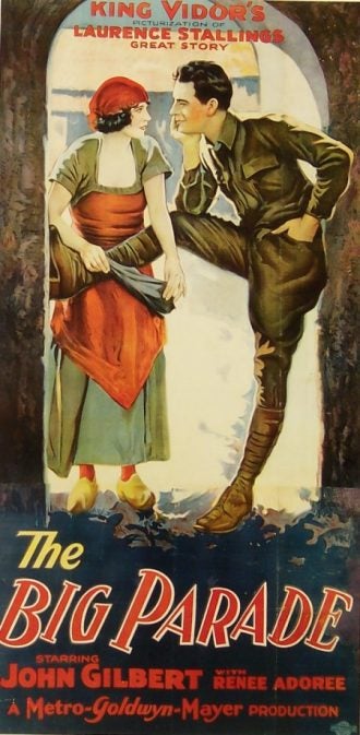 King Vidor MGM movie poster