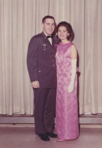 Young Verveer and his wife Melanne pose for photo.