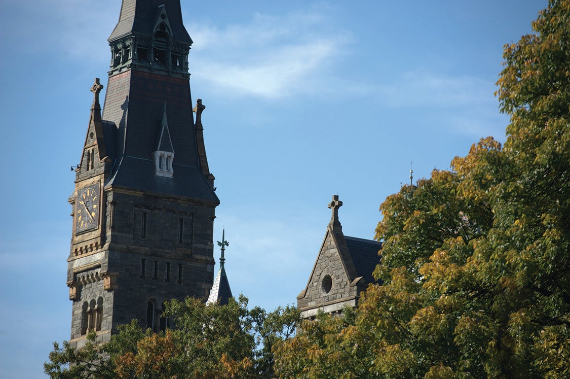 Healy Clock Tower