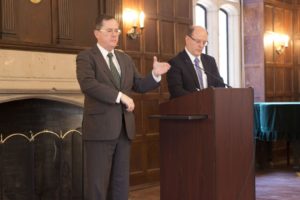 Thomas O. Melia and Peter Wehner