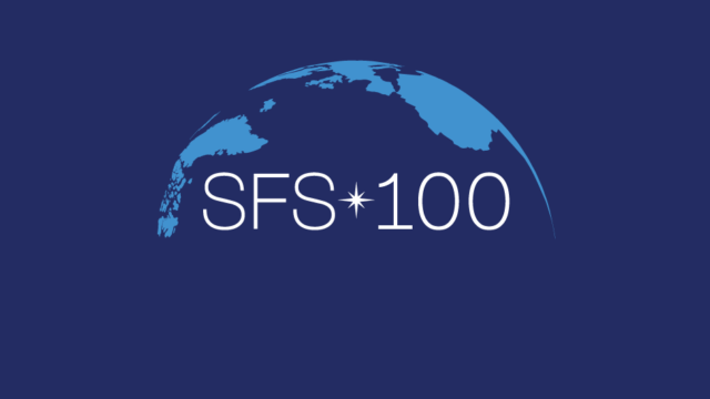 SFS100 Logo Background