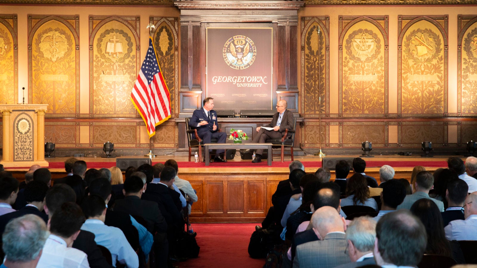 Gaston Hall Kalaris Conference