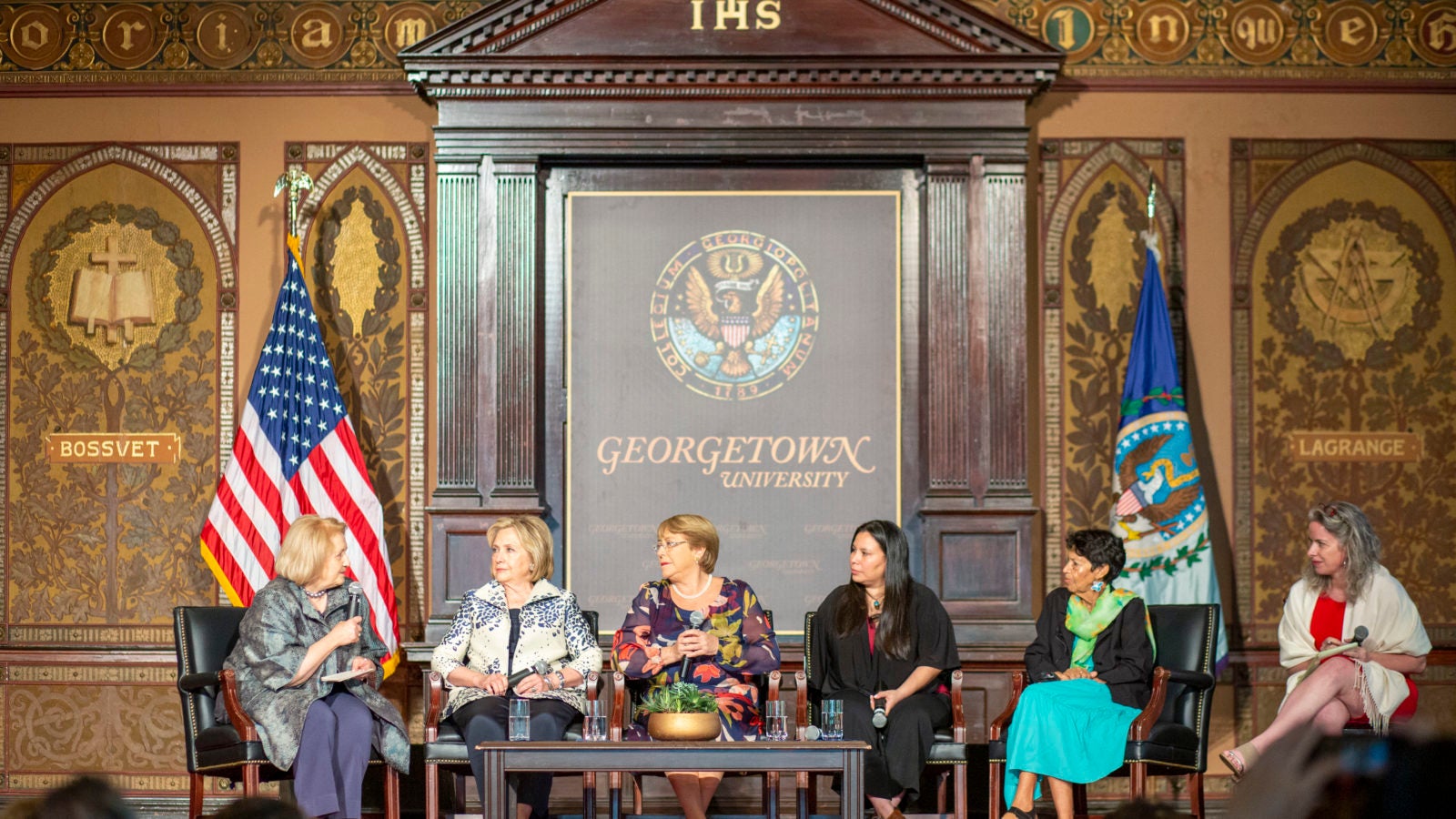 2019 Hillary Rodham Clinton Awards