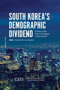 South Korea’s Demographic Dividend: Echoes of the Past Or Prologue to the Future?