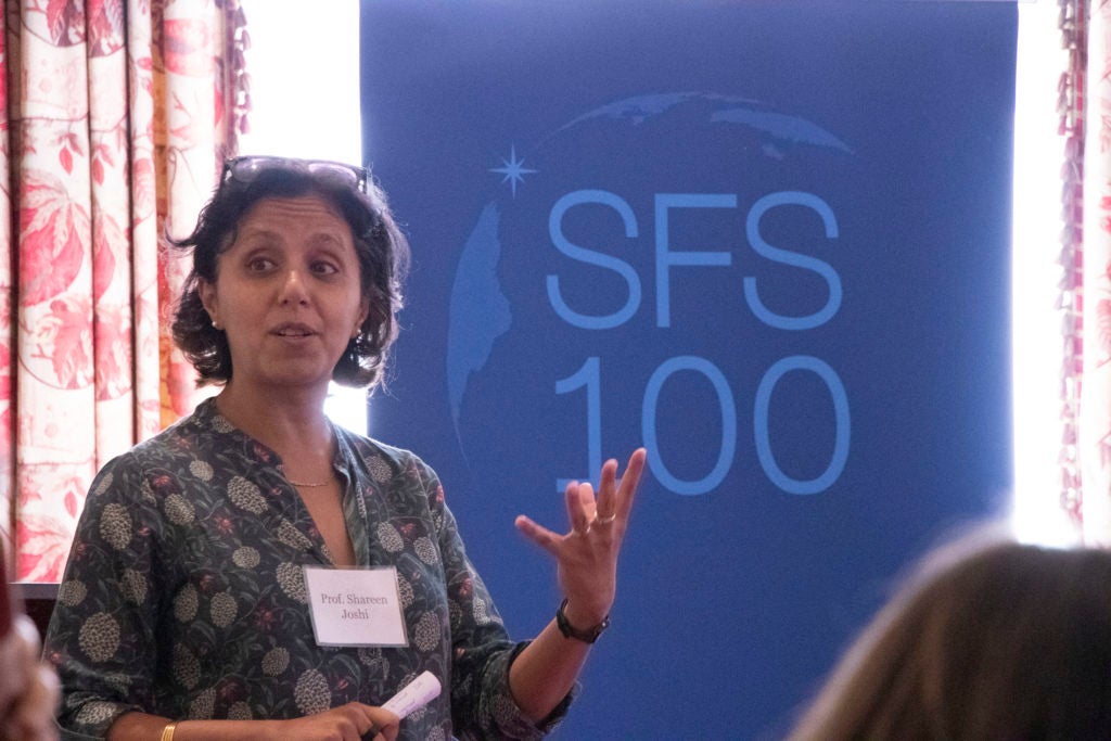 Professor Shareen Joshi