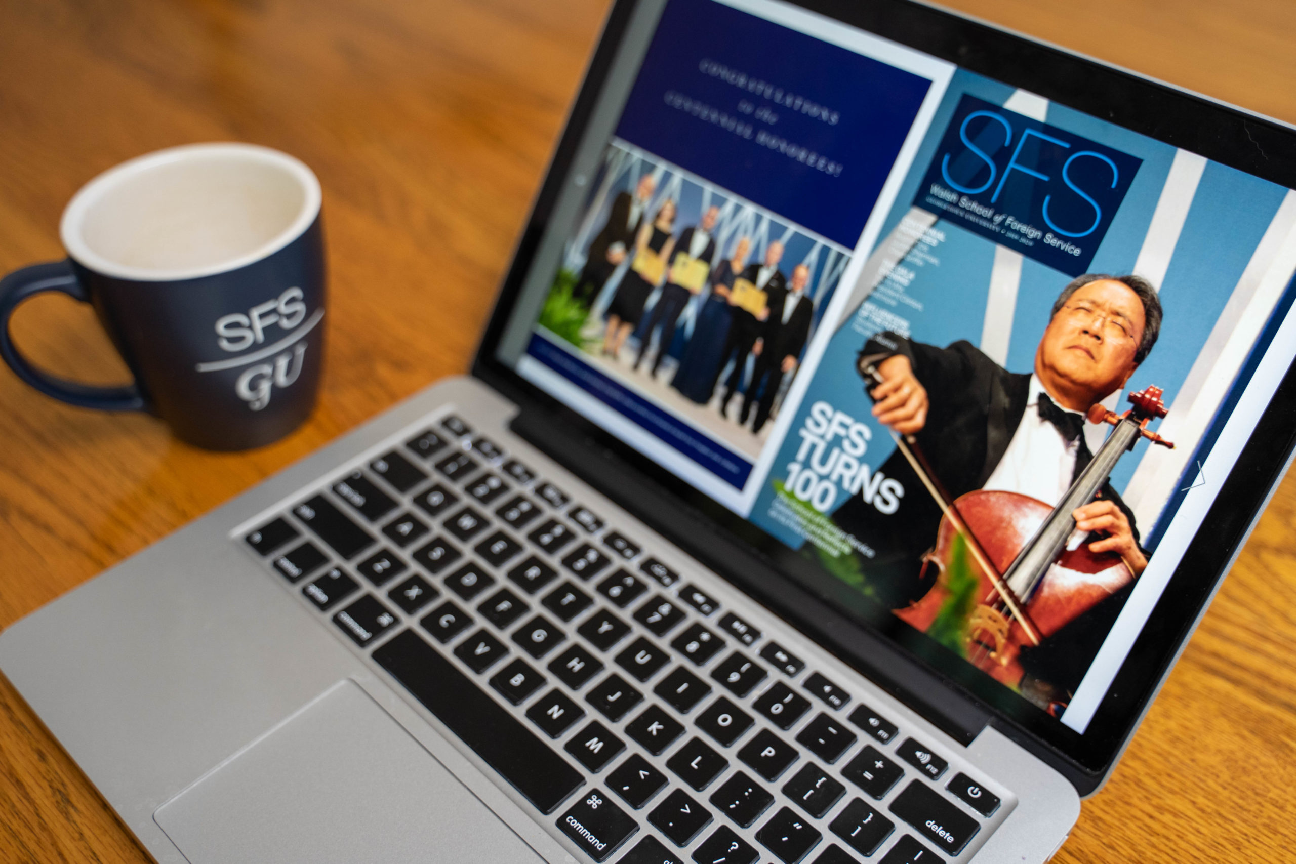 SFS 2020 Magazine on Computer