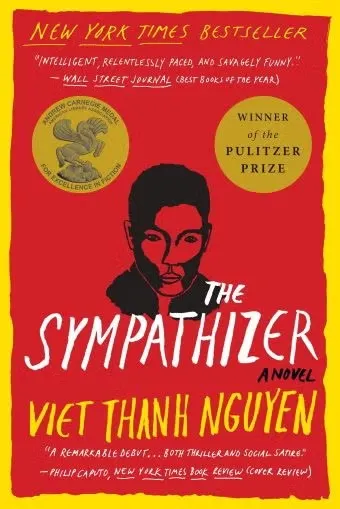 Book cover: "The Sympathizer" by Viet Thanh Nguyen.
