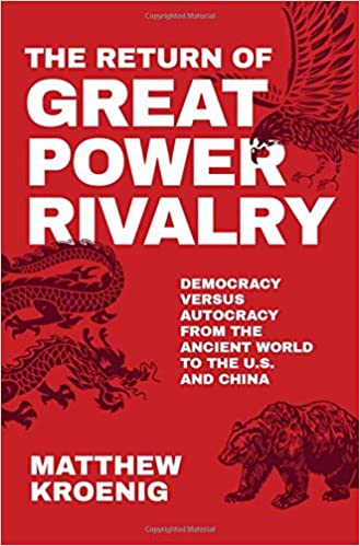 Great Power Rivalry Book Cover