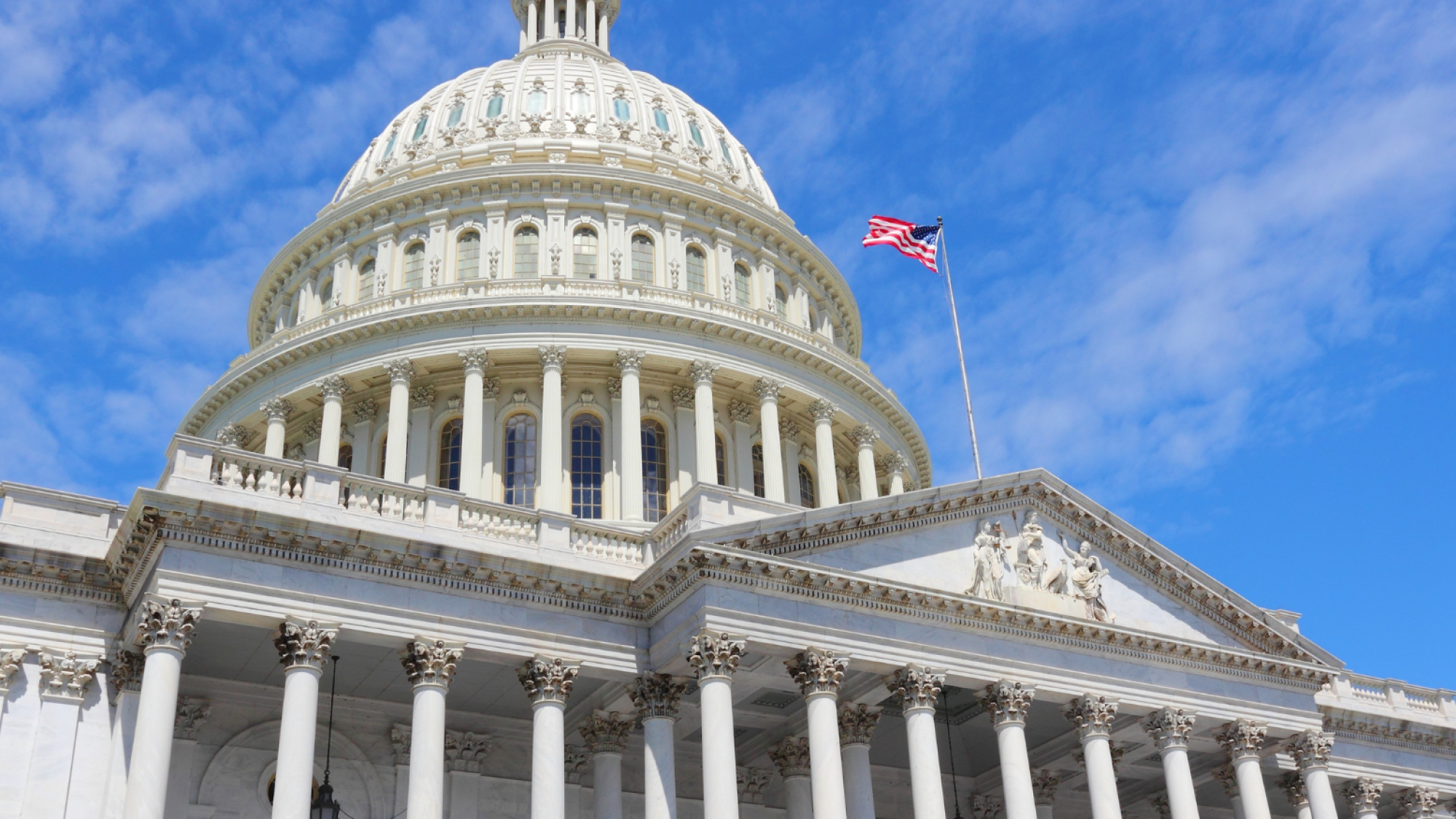 USA capitol building