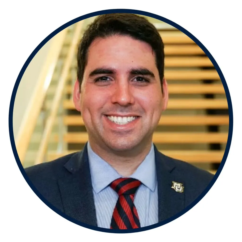 MSFS McHenry Fellow Carlos E. Chacón