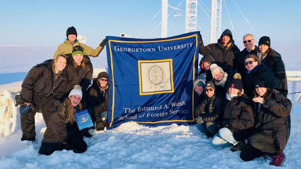 STIA class in Alaska