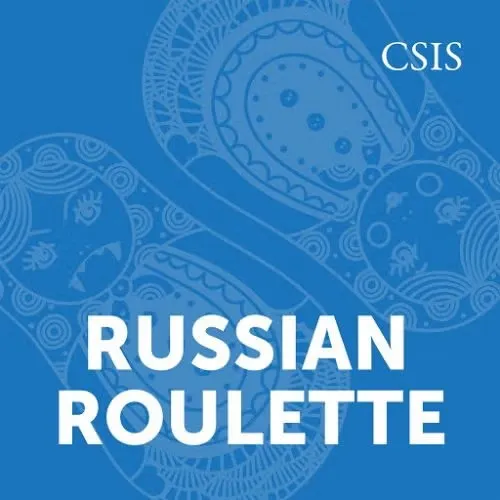 Podcast cover: "Russian Roulette"