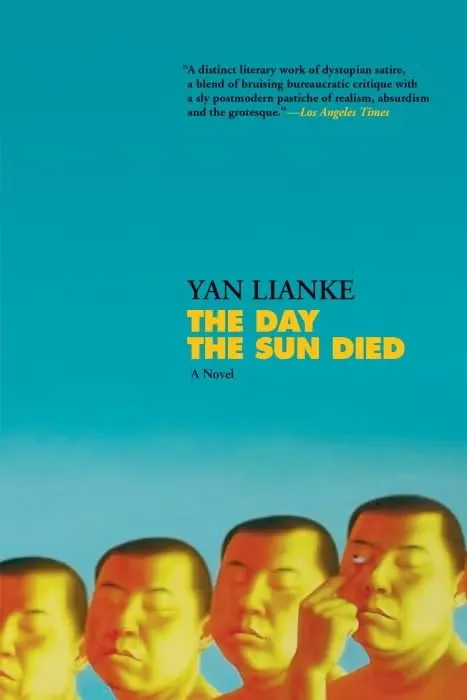 Book cover: "The Day the Sun Died" by Yan Lianke.