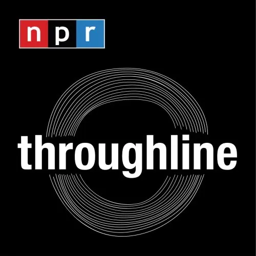 Podcast cover: "Throughline"