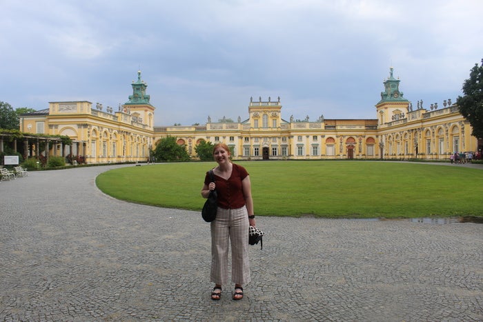 Lauren Frasier in Poland