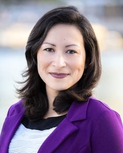 Headshot of Francine Uenuma