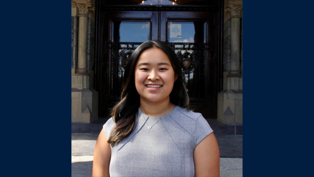 Esther Li (SFS'22) Pursues Social Impact through Business and a Globally-Minded Community