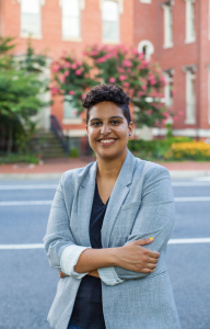 Headshot of Rehana Mohammed (SFS'12)