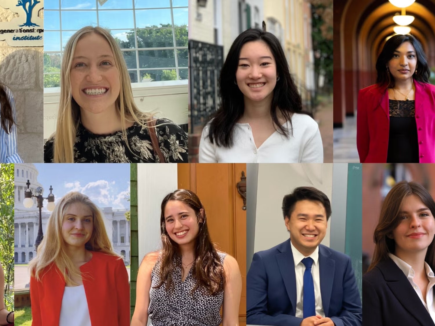 2022 Paul F. Pelosi Scholars Reflect on Summer Internships in Public Service