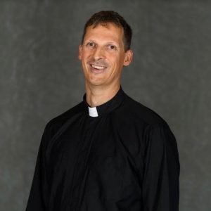 Headshot of Fr. Christian Wagner