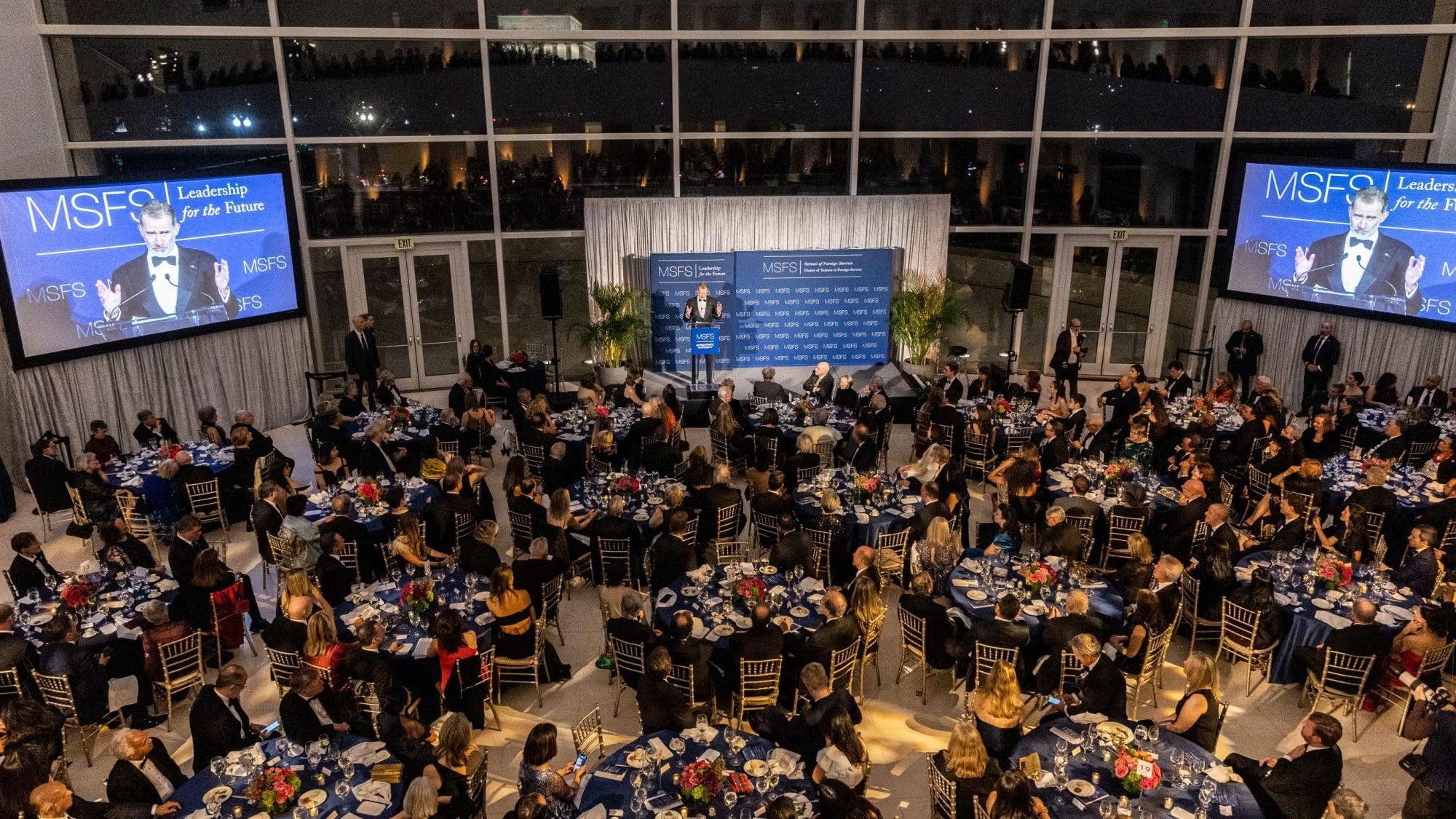 Georgetown MSFS Celebrates 100 Years with Gala Dinner and Programming