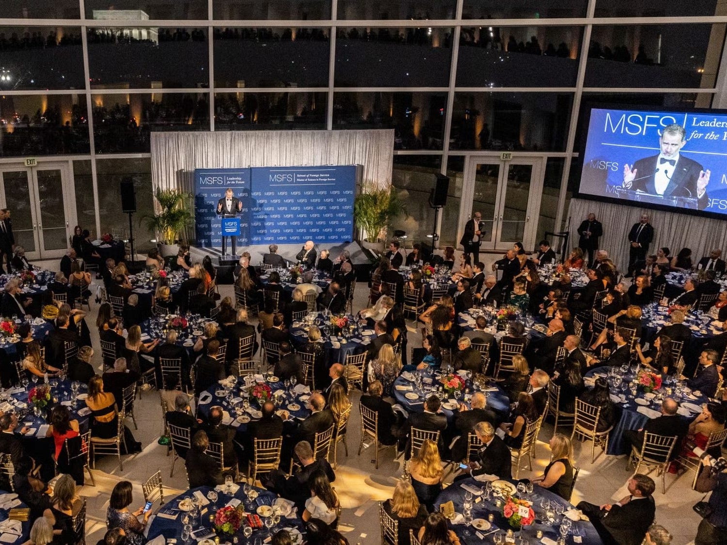Georgetown MSFS Celebrates 100 Years with Gala Dinner and Programming