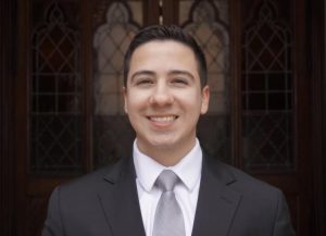 Headshot of Eduardo Torres (SFS’23) 