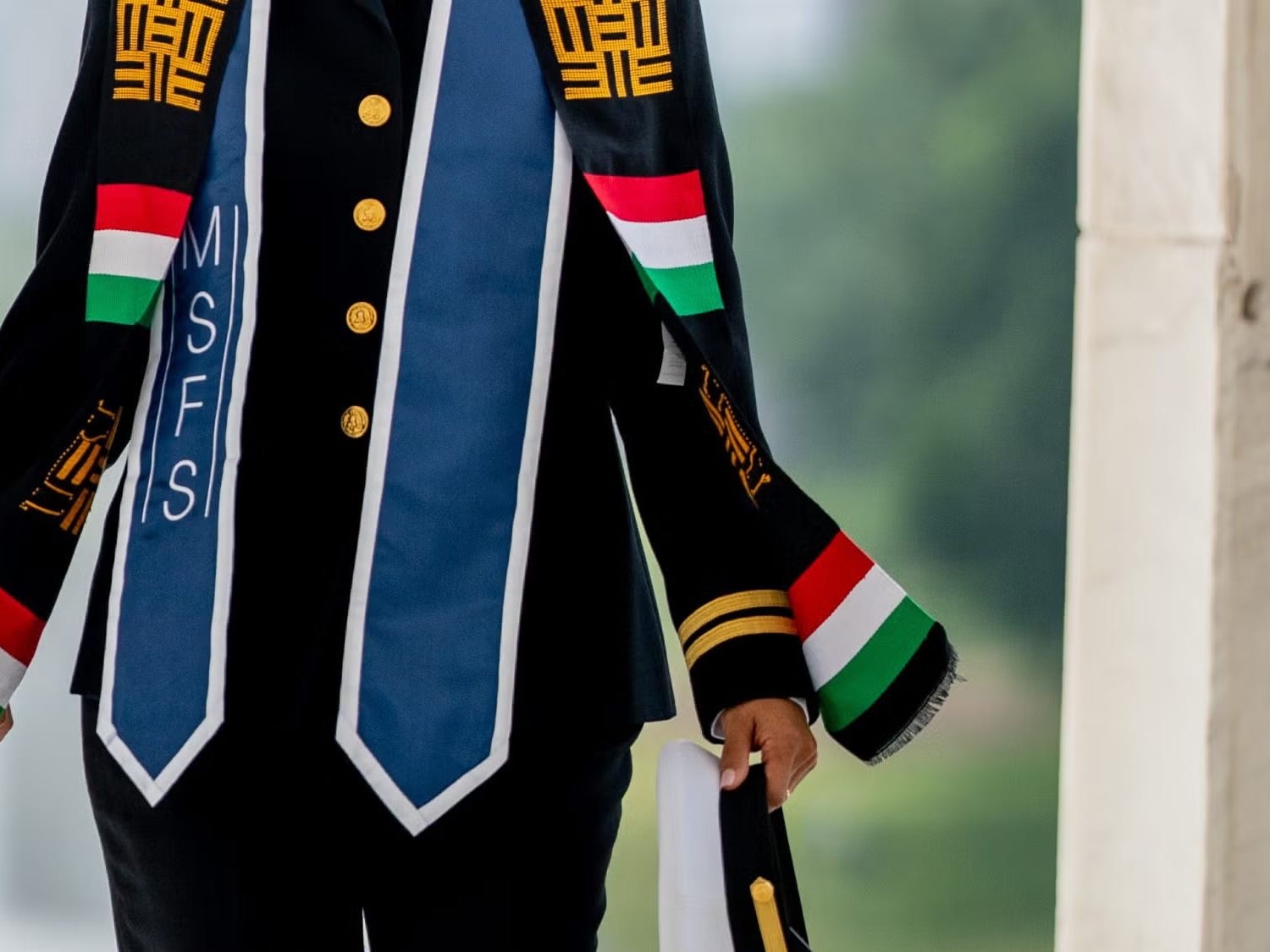 MSFS Military Students: Interview with Jasmin Alsaied (MSFS ’23)