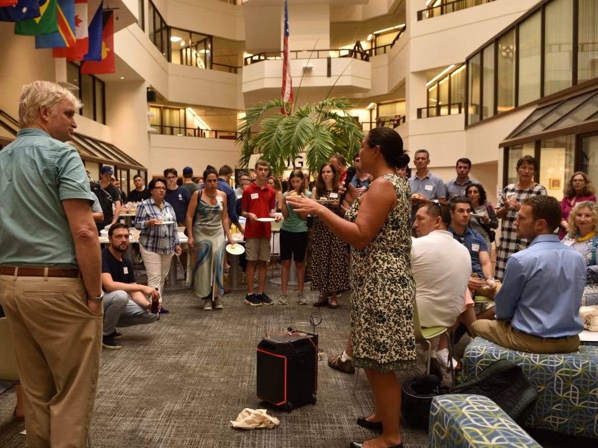 MSFS Alumni BBQ in August 2023
