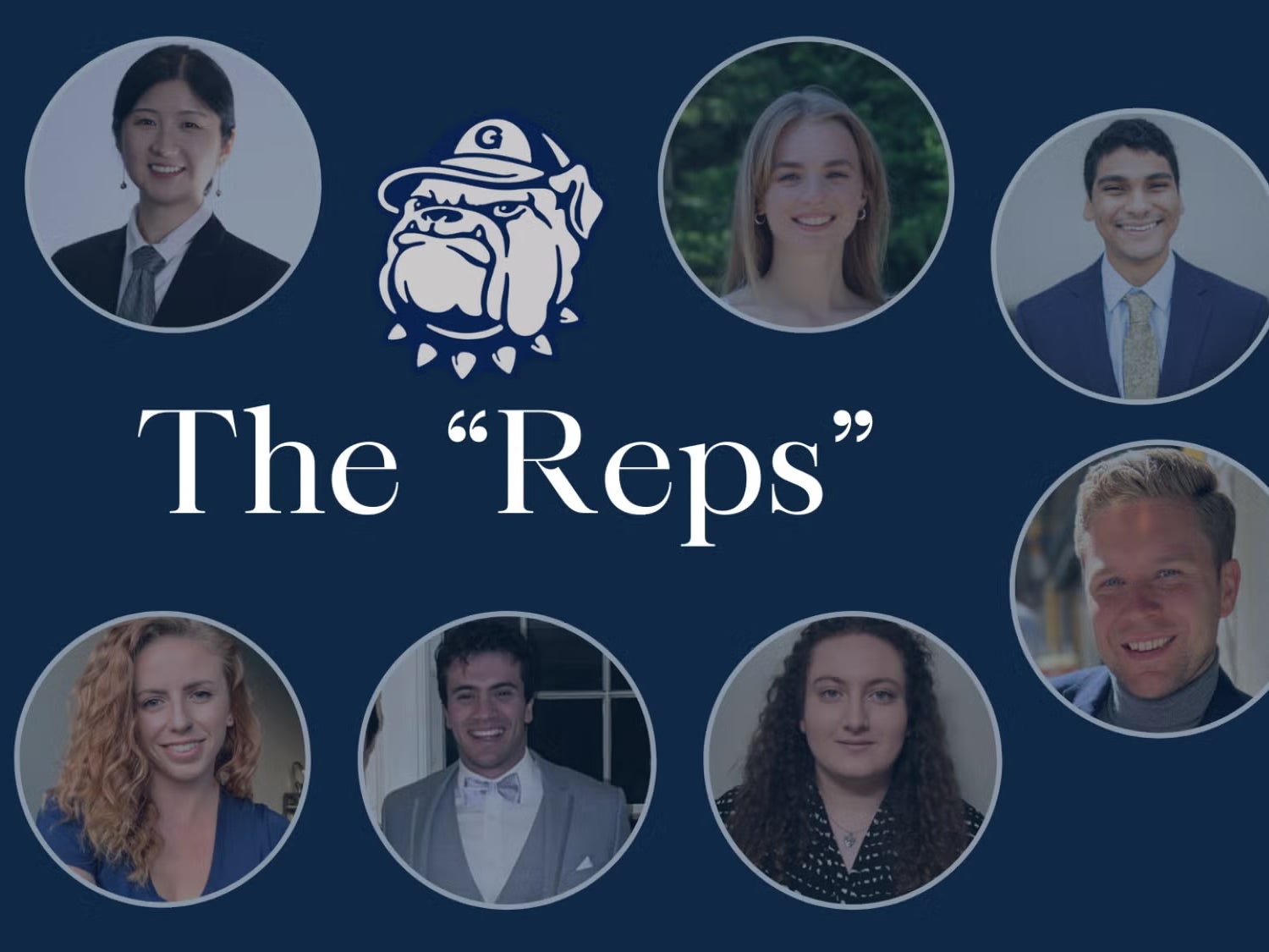 Meet the New 2023-24 Reps!