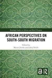 “African Perspectives on South-South Migration” book cover