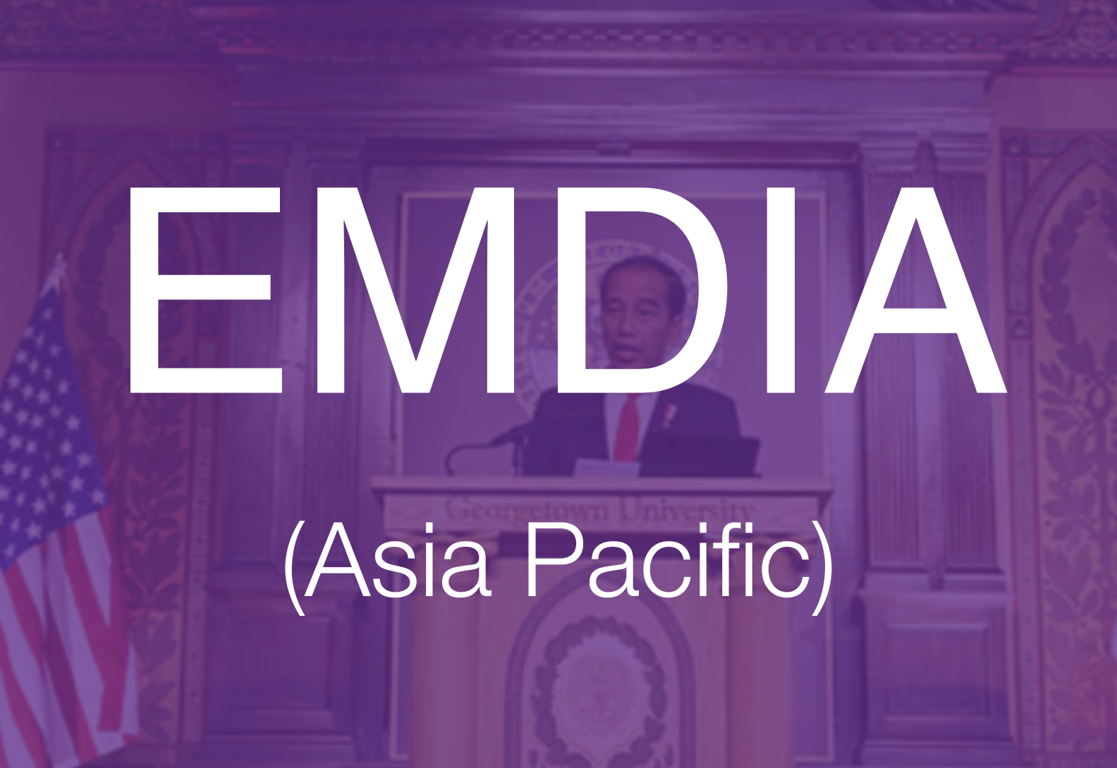 Executive Master in Diplomacy and International Affairs (EMDIA) (Asia Pacific)