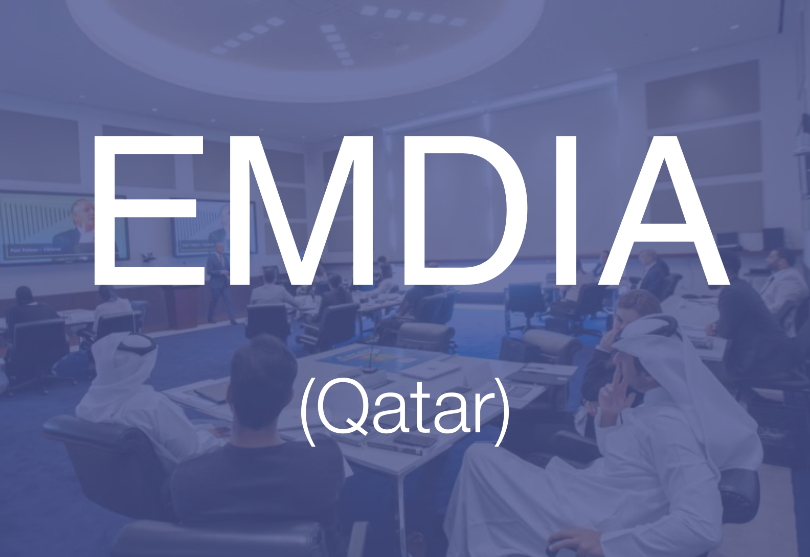 Executive Master in Diplomacy and International Affairs (EMDIA) (Qatar)