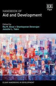 "Handbook of Aid and Development" book cover